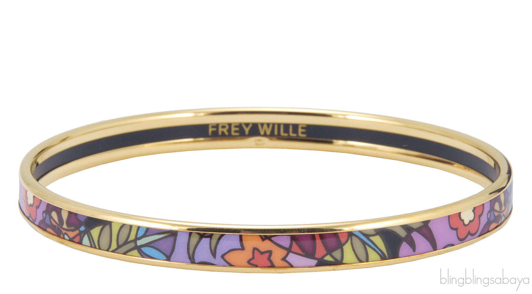Paradise Sunlight Printed Bangle*