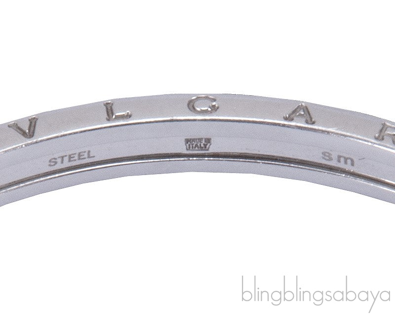 B.Zero1 Cuff Steel Bracelet