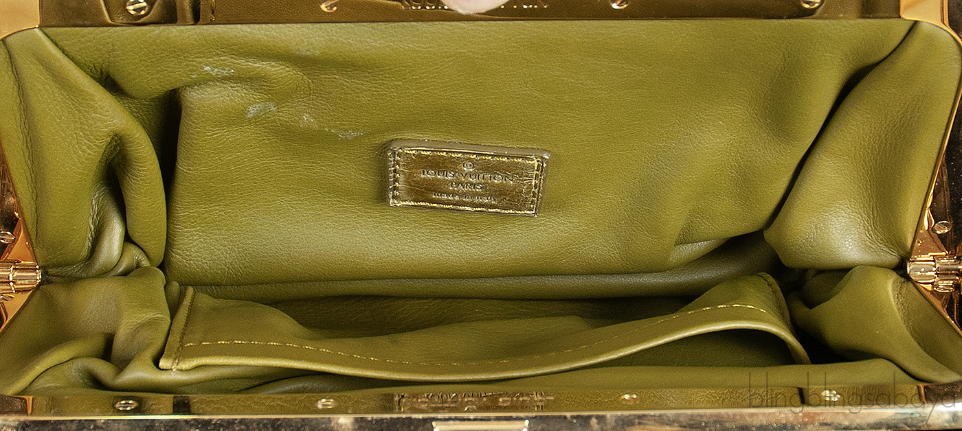Louis Vuitton Monogram Motard Alligator Biker Bag