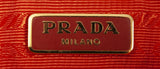 Saffiano Papaya & Mimosa Large Clutch