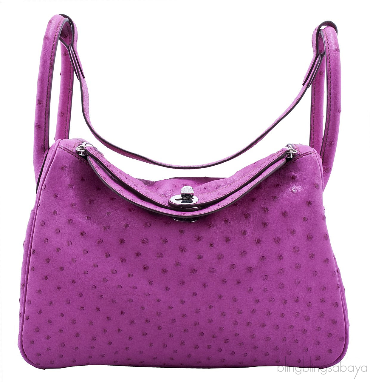 Lindy Ostrich Purple