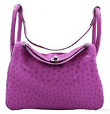 Lindy Ostrich Purple