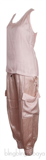 Light Pink Tank Top & Trouser