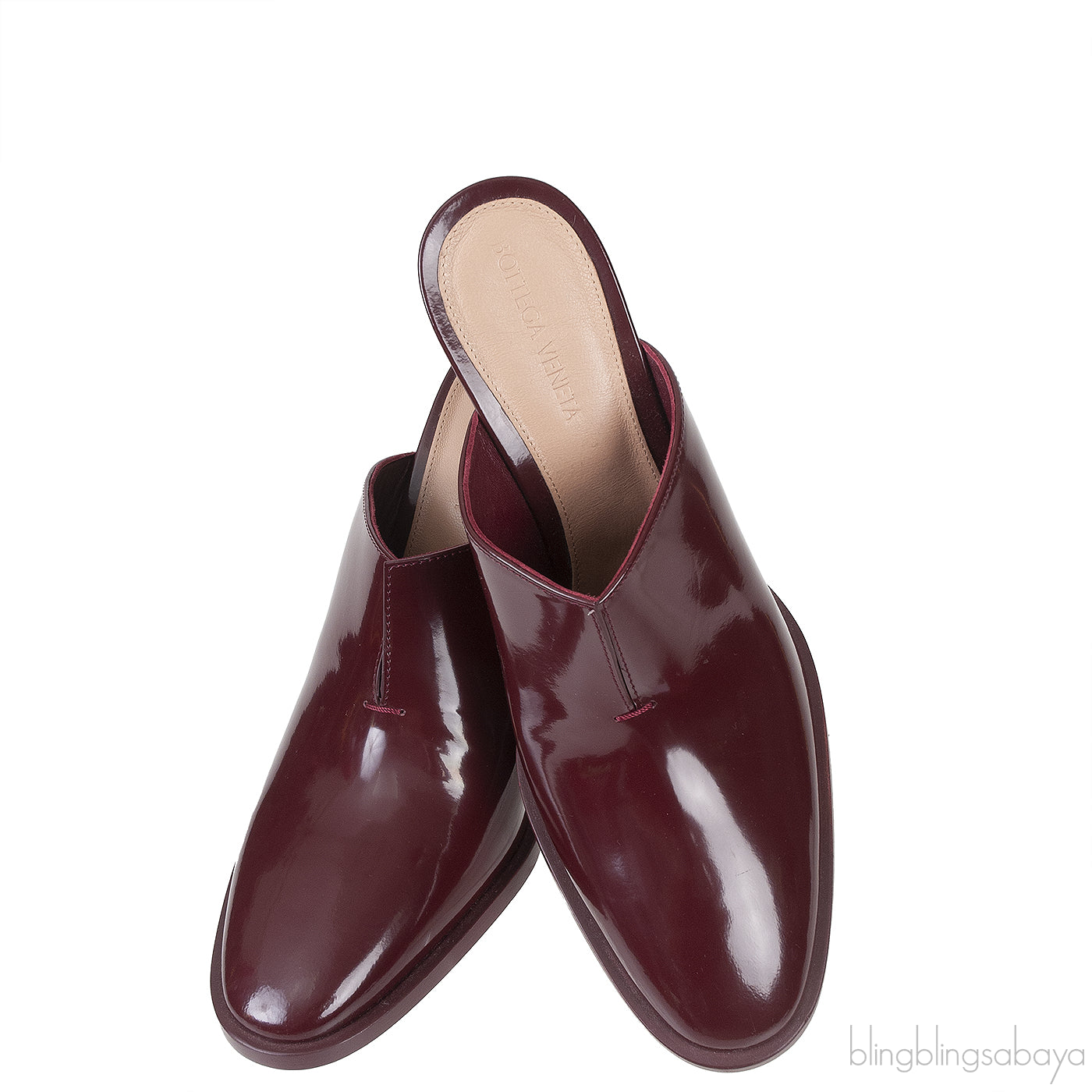Bottega Veneta Leather Cha-Cha Heeled 100 Mules