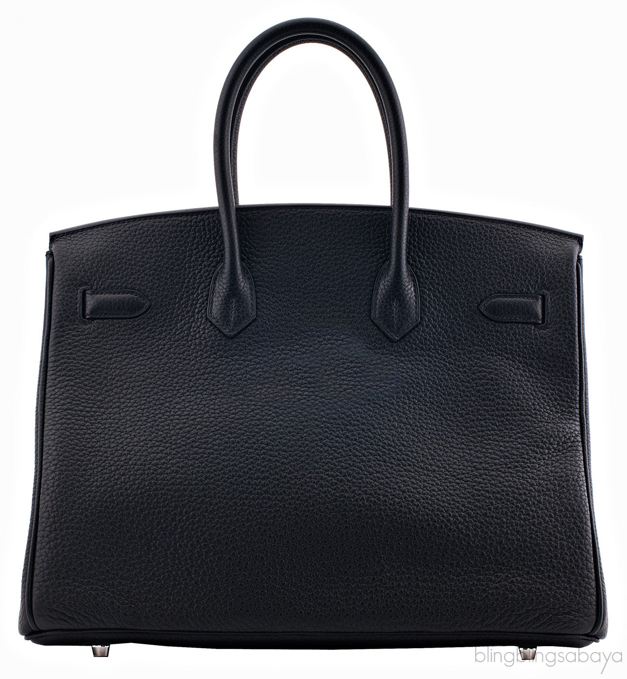 Birkin 35 Black Taurillon Clem