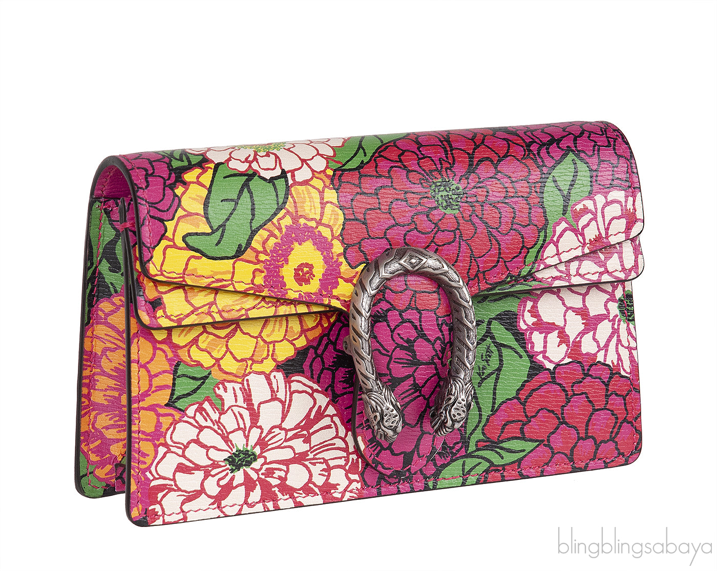 X KEN SCOTT Pomponica Print Dionysus Shoulder Mini Bag