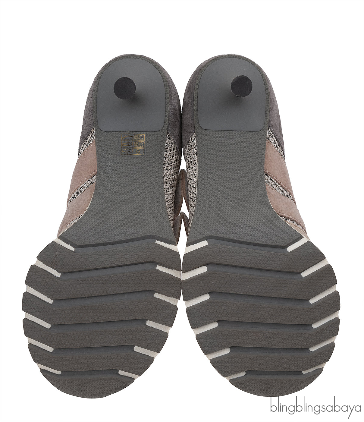 Sneex The Blake Hy-Heel Beige Sneaker