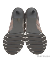 Sneex The Blake Hy-Heel Beige Sneaker