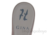 Gun Metal Heeled Sandals