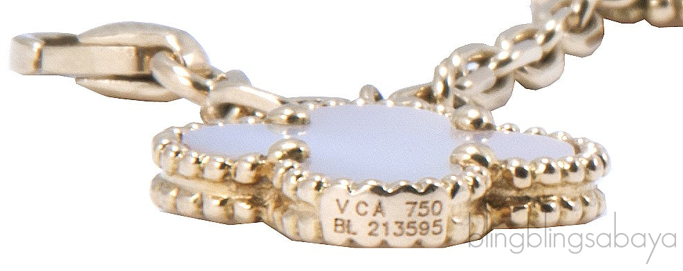 Magic Alhambra Bracelet