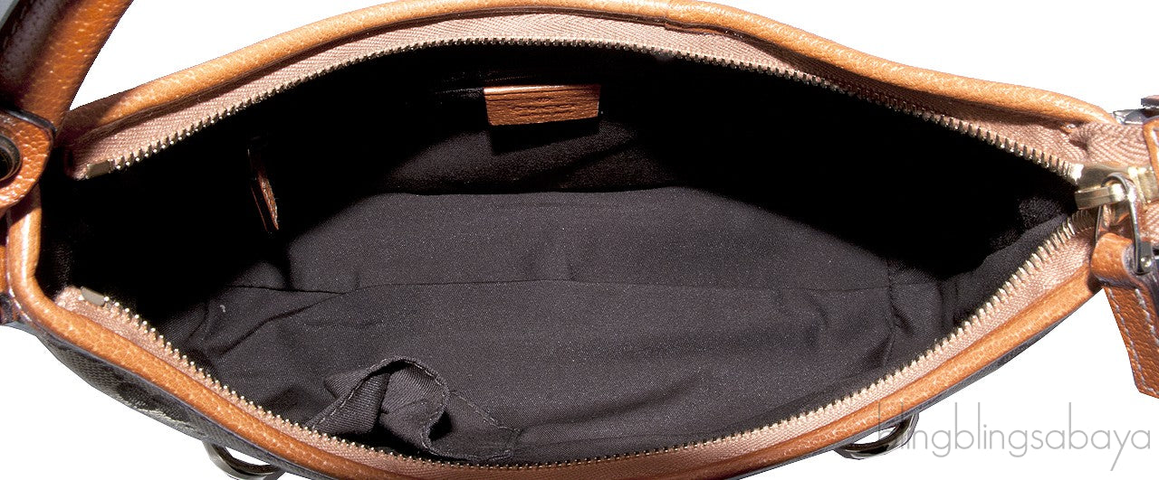 Monogram Borza Abbey Hobo