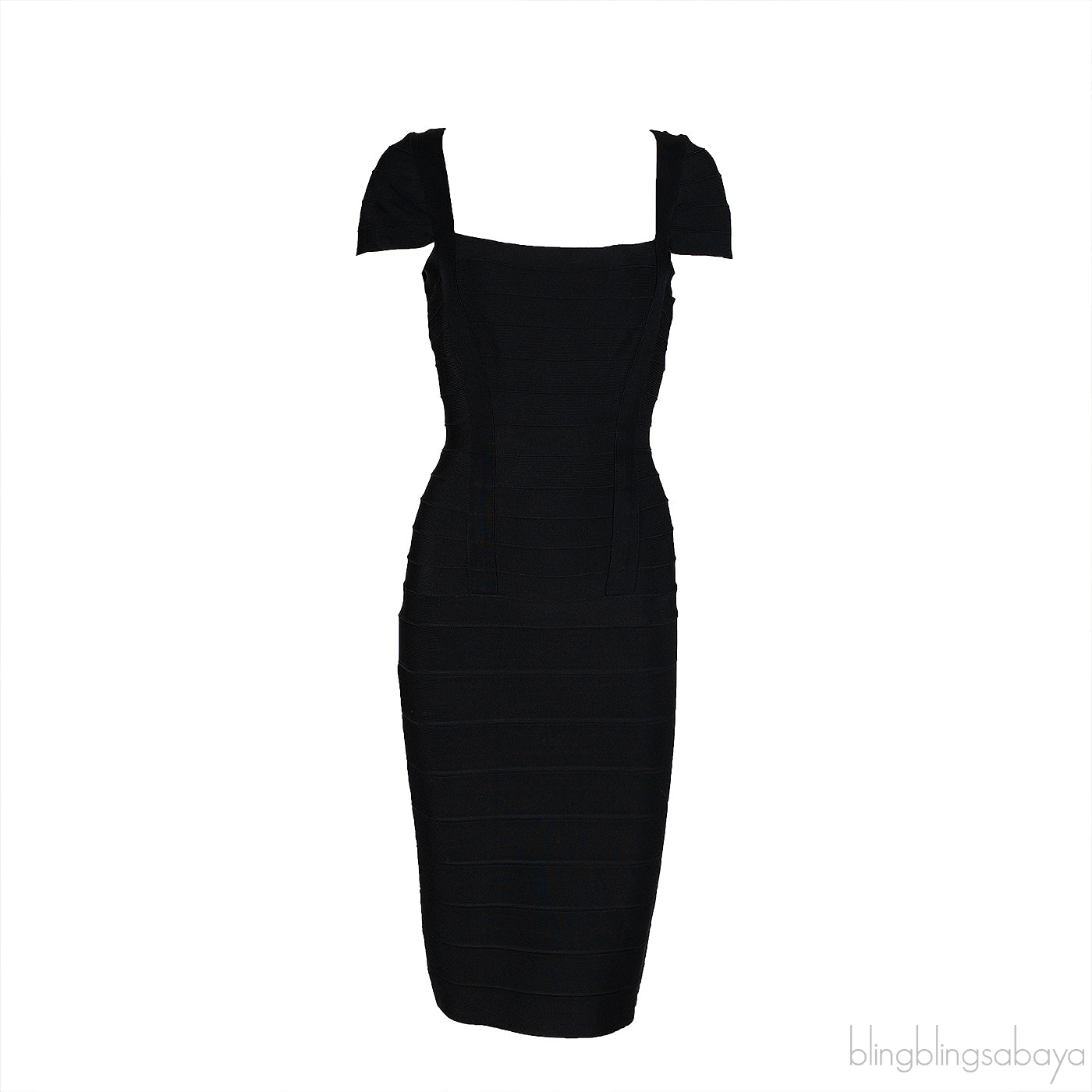 Herve Leger Black Bandage Dress