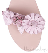 Lilico Light Pink Leather Sandals