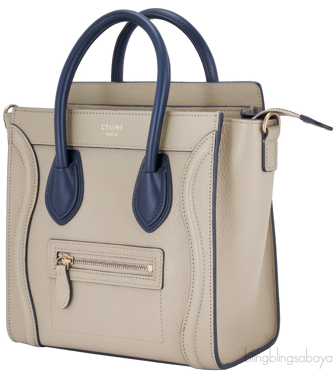 Bi-Color Nano Luggage