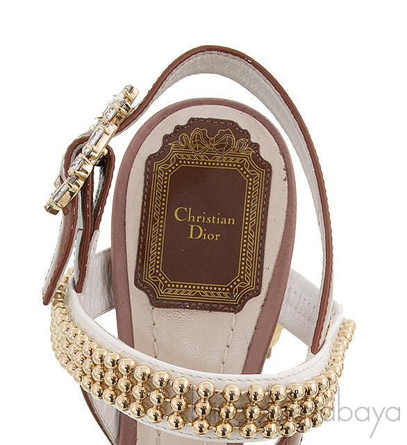 Old Rose Strappy Sandals