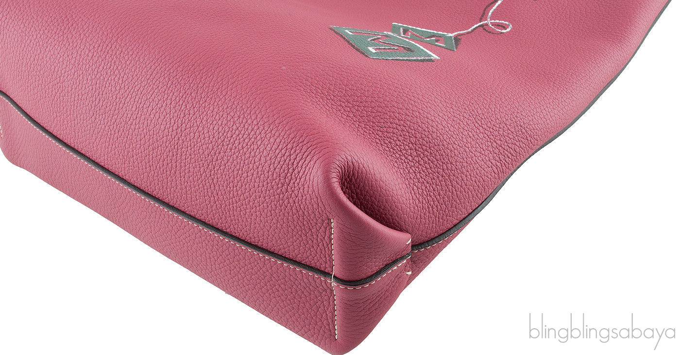Quattro Reversible Leather Tote
