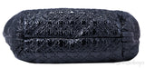Black Patent XXL Symbol Tote