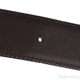 Guccissima Men\'s Belt