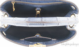 Blue Capucines Crocodile BB