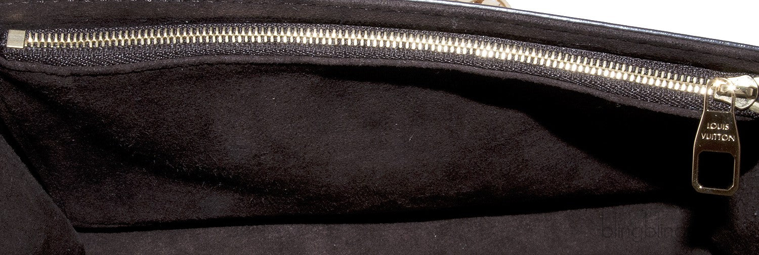 Taupe Chain Louise Clutch Bag