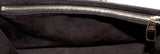 Taupe Chain Louise Clutch Bag