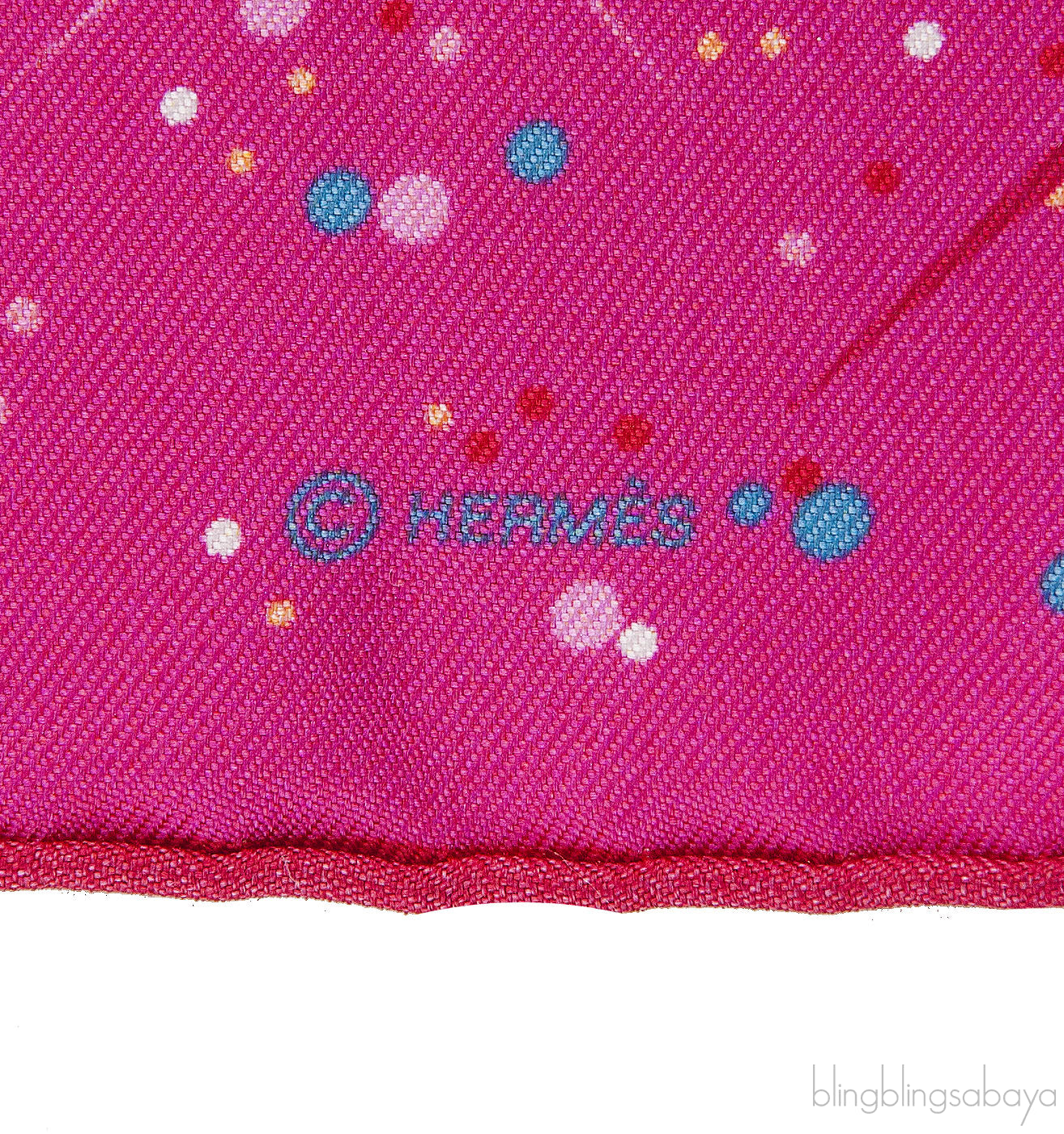 Magic Kelly Pink Silk Scarf