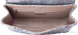 2.55 Reissue Alligator Grey Flap Bag