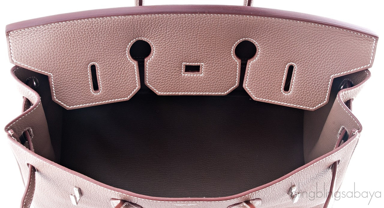 Birkin 35 Etoupe Togo