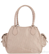 Christian Dior Oblique Canvas & Leather Multi-Pocket Bag