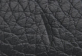 Black Bamboo Top Handle Bag