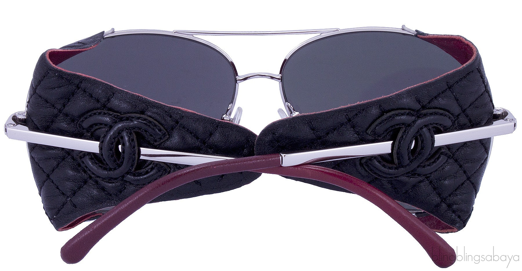 Lambskin Aviator Sunglasses