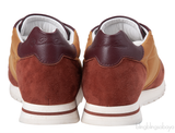 Loro Piana My Wind Tri-color Microfibre and Suede Sneaker