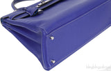 Kelly 35 Blue Iris Epsom Retourne PHW