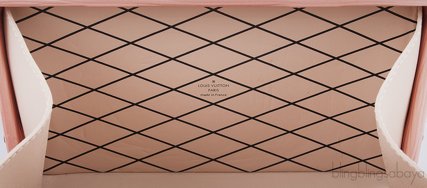 Petite Malle Epi Rose Nacre