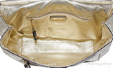 Snakeskin Miss Sicily Metallic Gold