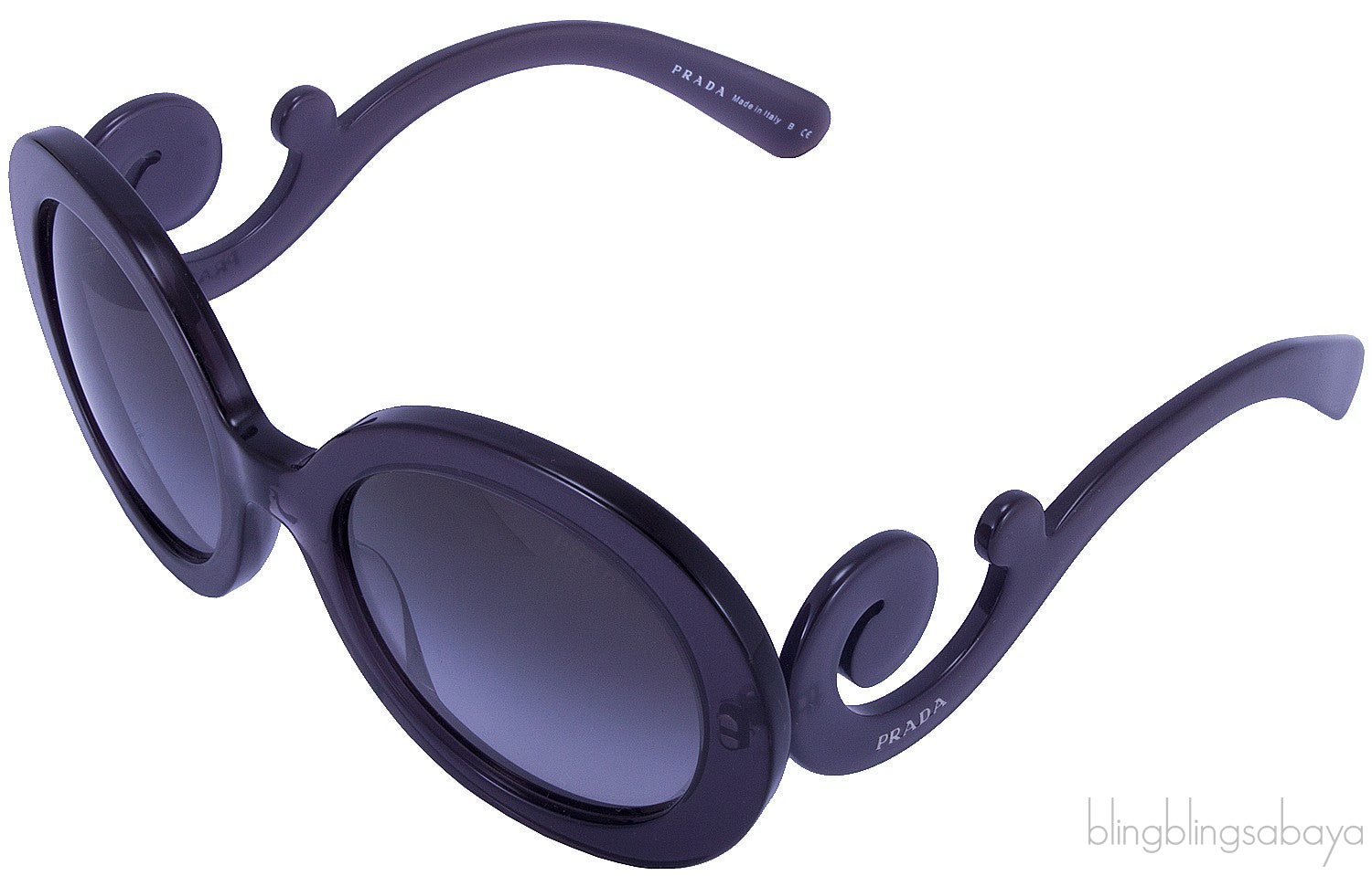 Grey Swirl Sunglasses