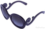 Grey Swirl Sunglasses