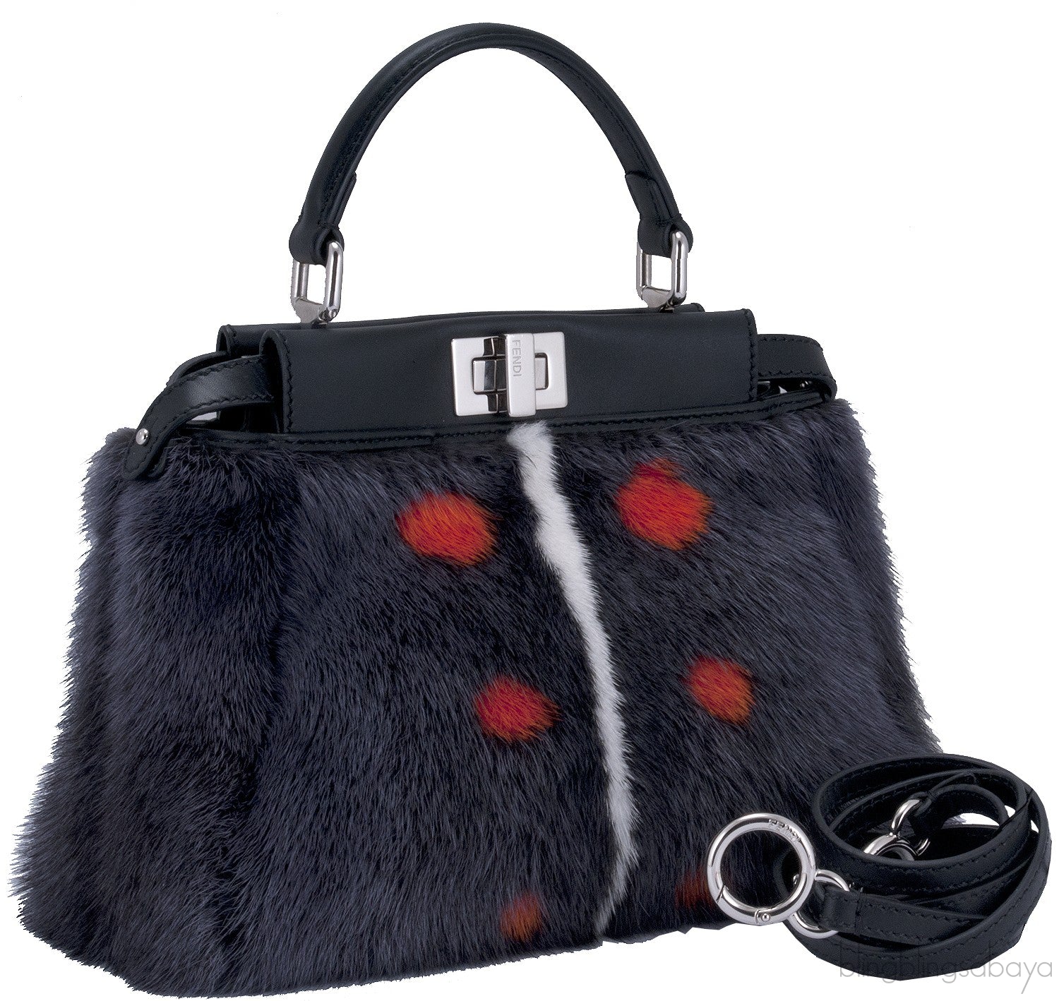 Mink Fur Mini Peekaboo