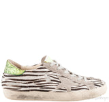 Superstar Zebra Pony Hair Sneakers