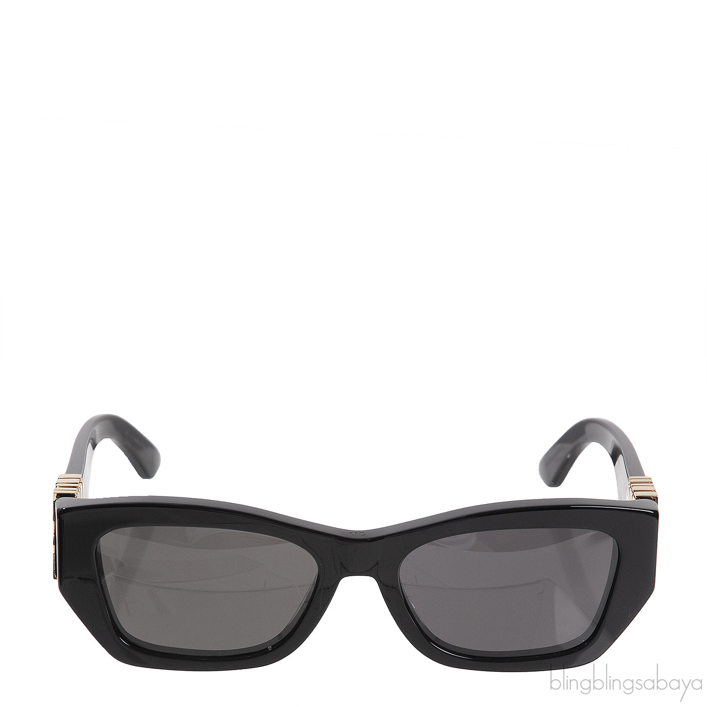 MissDior S11 Black Rectangular Sunglasses