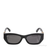 MissDior S11 Black Rectangular Sunglasses