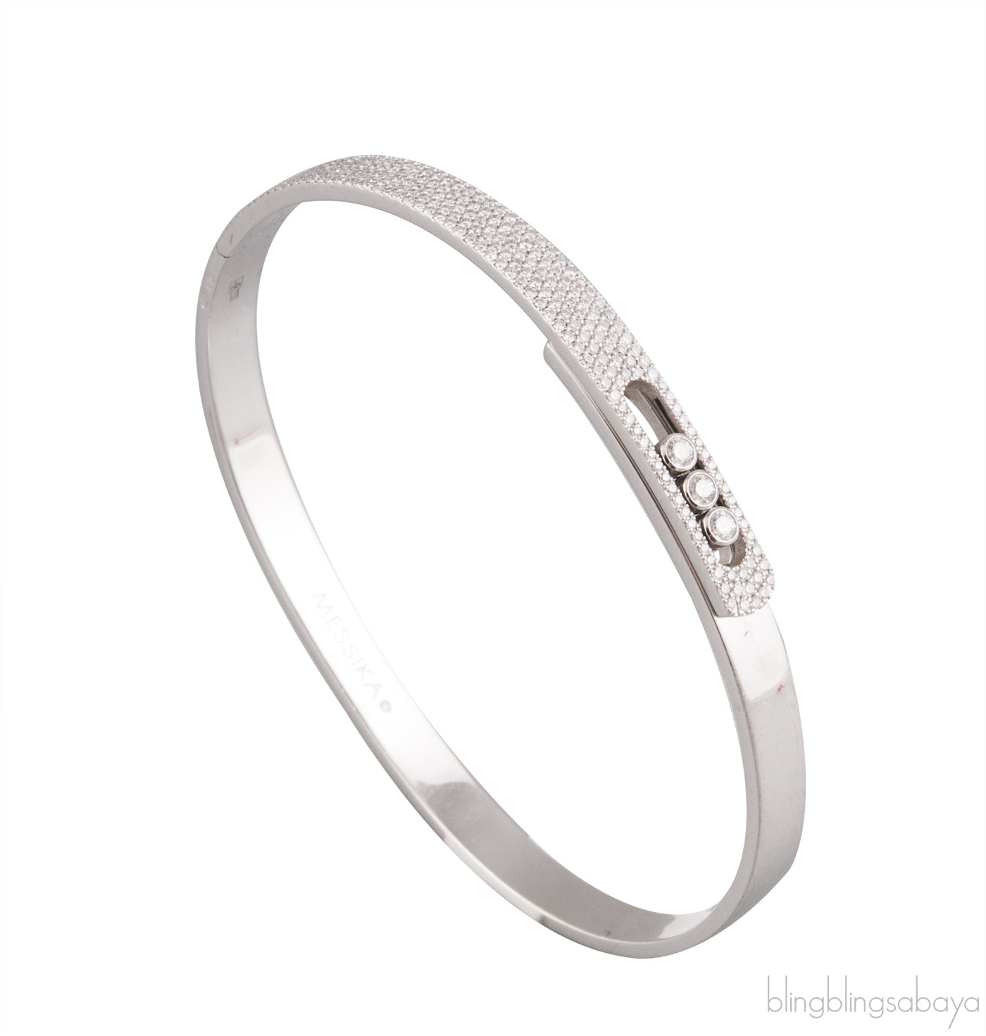 Move Noa Pavé Bangle