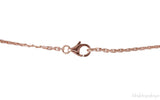 Love Diamond Rose Gold Necklace