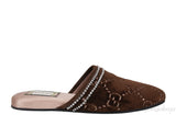 GG Velvet Slippers