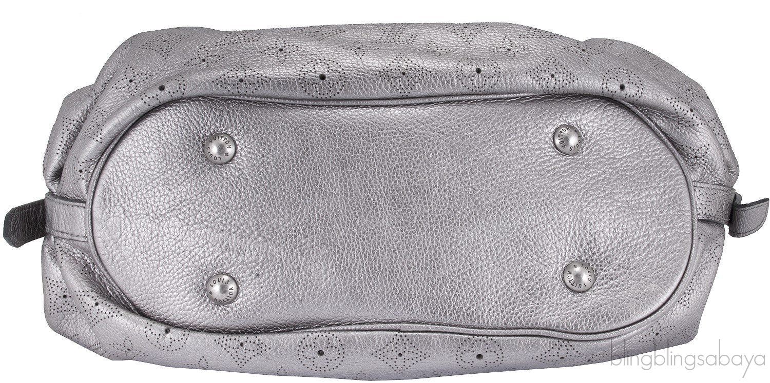 Mahina XS Metallic Silver Bag