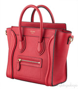 Red Nano Luggage Shoulder Bag