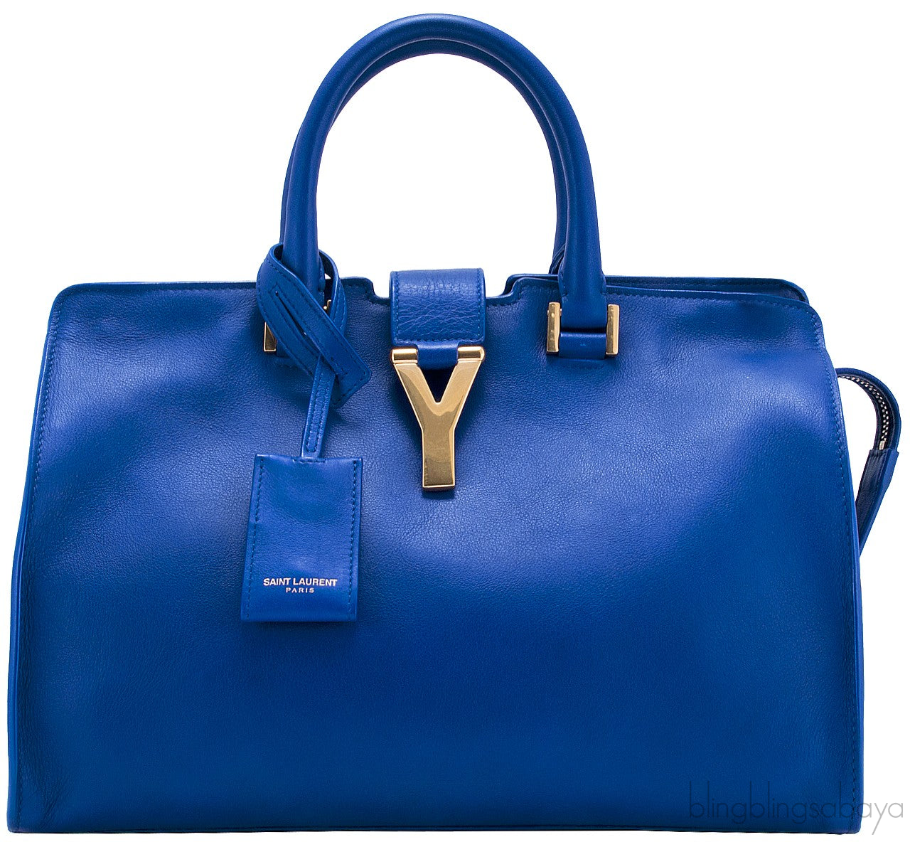 Petite Cabas Y Leather Tote