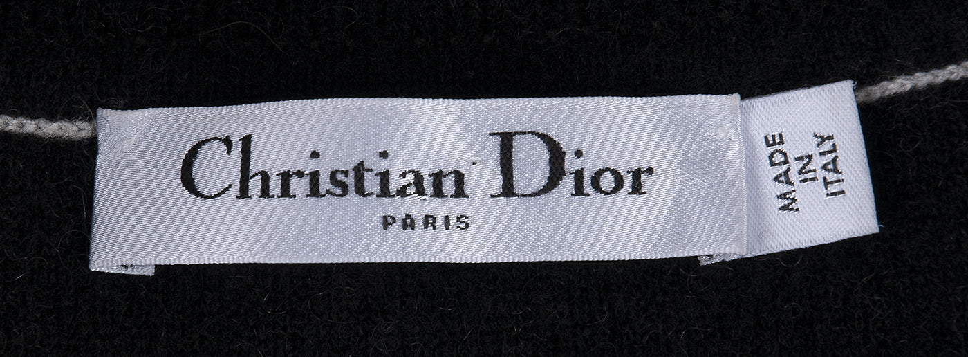 Dior Je T\'Aime Dior Cashmere Blend Sweatshirt