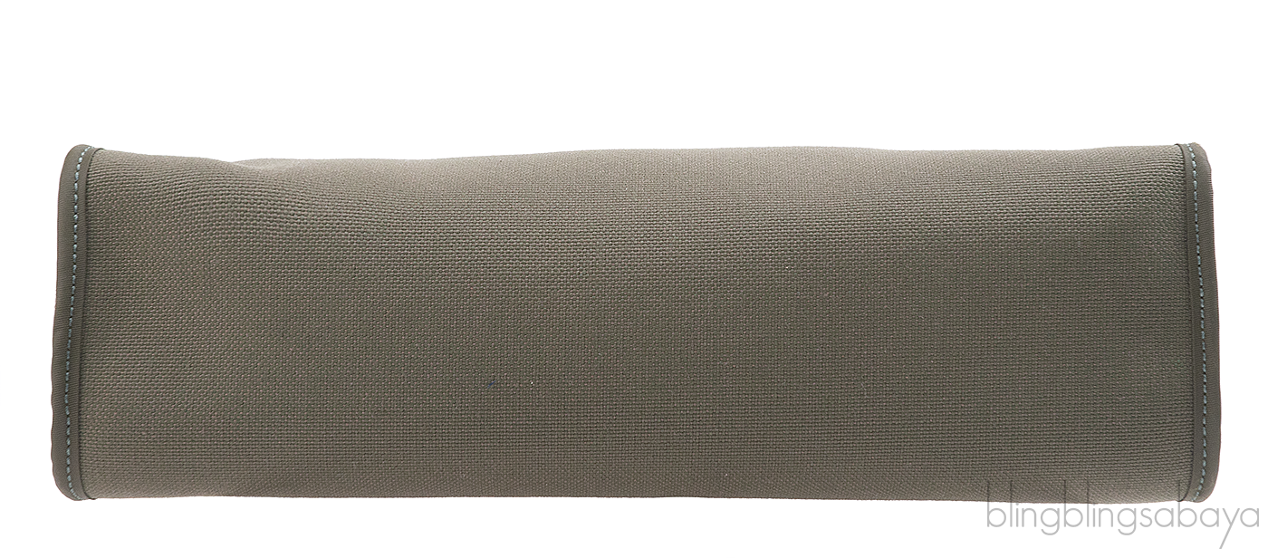 Hermes Herbag Zip PM Olive Green