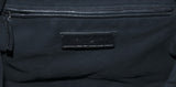 Black Boston Shoulder Bag